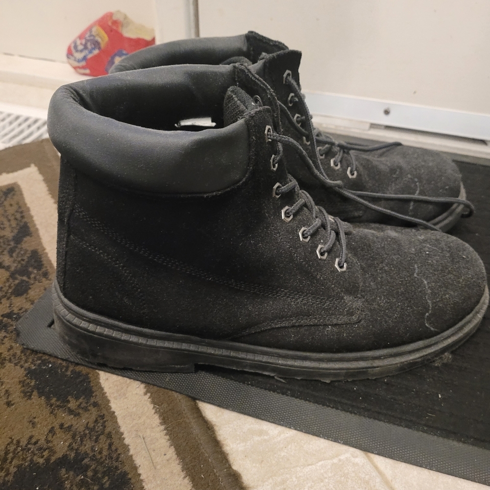 Black boot size 12 ASOS